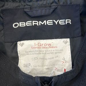Obermeyer ski pants for kids size 6